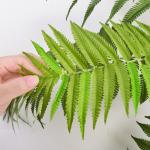 70cm Artificial Fern Tree Indoor Decor Living Room Evergreen Tropical Plant
