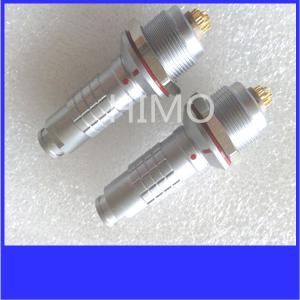China lemo compatible push pull metal circular connector series K factory