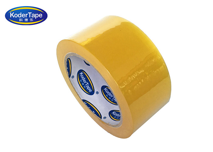 Transparente Solvent Adhesive 4000m Packing Adhesive Tape For Cartoon Sealing