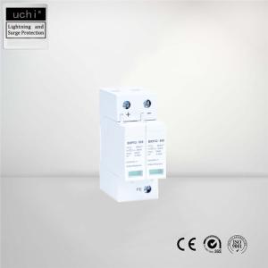China IEC61643-11 Standard DC Spd Type 2 , 800V DC Lightning Arrestor Imax 40kA factory