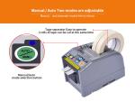 Motor Tape Automatic Tape Dispenser 60Hz Electronic Tape Packing Machine