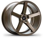 Car Rims 2PC Forged Alloy Wheels 20" For BMW X5 X6 Gun Metal Machined Face 20