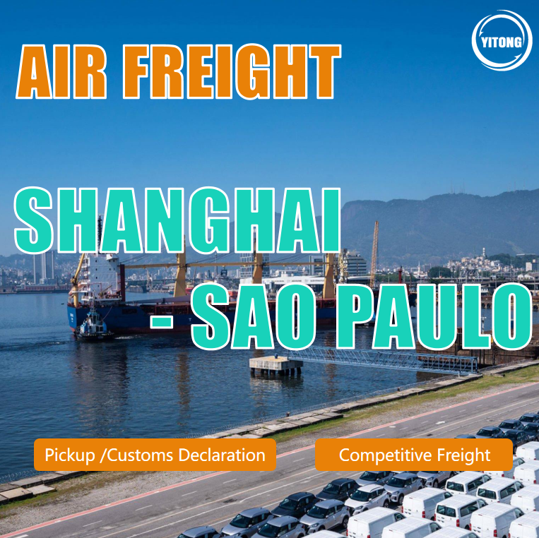 China Air Freight From Shanghai To Sao Paulo, Brazil factory