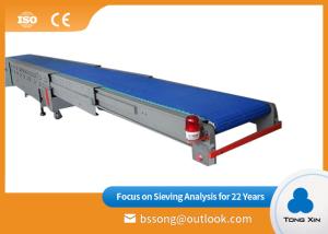 China Food Industry Mining Belt Conveyor Truck Loading Incline Conveyor Systems factory