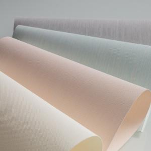 China Dustproof Sheer Roller Blind Fabric , Childproof Bathroom Roller Blind Fabric factory