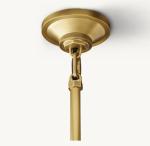 110-240V Suspended Pendant Light Machinist Glass Globe Pendant