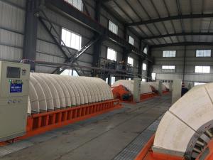 China Environment Friendly Vacuum Disc Filter , Rotary Vacuum Filter High Vacuum factory