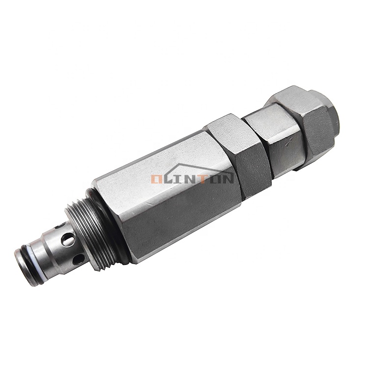 Hydraulic Pump HD700-7 HD700 Main Relief Valve Excavator Parts 669-1365-1003