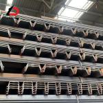 Customized Steel Sheet Pile S275, S355, S390, S430 Sheet Pile Sections