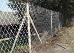 Rhombus Welded Razor Mesh Fence 150mmx300mm BT022 Hot dipped Galvanized