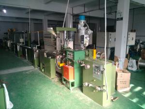 China 450 / Min Speed Wire Extrusion Machine of CATV Cable Coaxial Cable Making factory