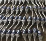 Hydraulic Control Joystick Assembly Handles for Excavator Pilot Valve Komatsu