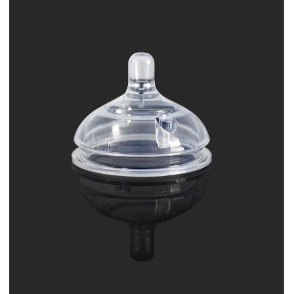 High Speed Rubber Injection Moulding Machine Energy Saving For Baby Nipple / Bottle