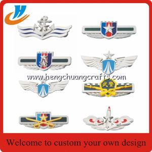 China Wholesale pins badges,police badge for military souvenir gifts factory