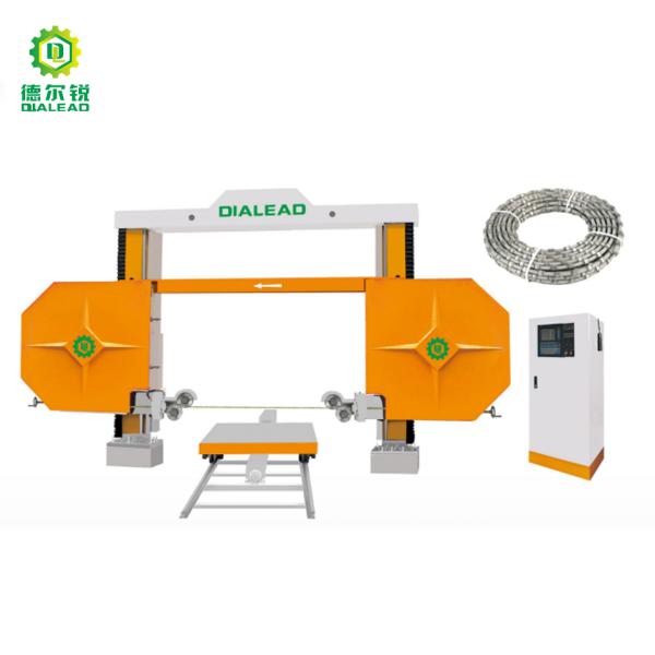 China CNC Diamond Wire Saw Machine For Irregular Shapes DL-2000/2500/3000 factory