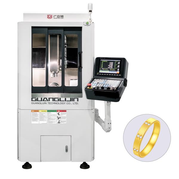 Versatile and Advanced Five Axis Jewelry Making Machine for Diverse Jewelry