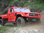 120km/h Max Speed Dongfeng 4 Wheel Diesel Pickup Truck Ideal for Outdoor and