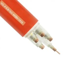 China Mineral Insulated Wire Good Bending Properties BS6387 Flame Proof Cable factory