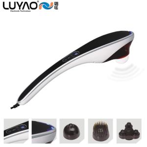 China Professional Electric Percussion Massager With Heat 4 Speeds 4 Modes factory