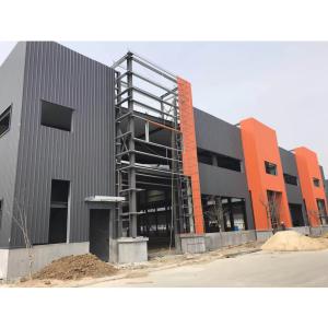 China XDEM Prefabricated Light Steel Structure Storage Warehouse Buildings Workshop Villa Greenhouse factory