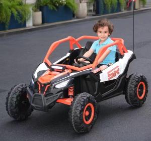 China Carton Size 1295*810*413cm 24V Electric Kids Car with Remote Control and 2 Seats factory