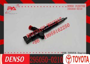 China Hot Sale Engine Injector 2950500210 295050 0210 Common Rail Fuel Injector 23670-09340 295050-0210 for Toyota Hiace 3.0 d factory