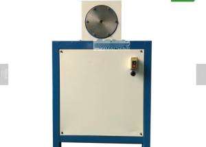 China Touch Screen Tube Shrinking Machine , Pipe Reducer Machine Easy Installation factory
