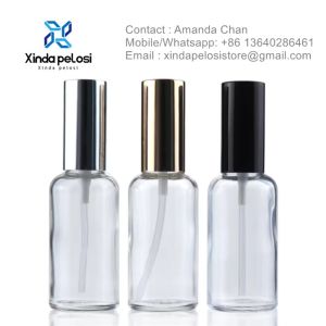 Custom Facial Mist Sprayer Bottle Plastic PP Atomizer Perfume Mist Pump Cap