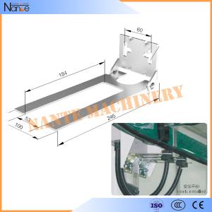 China HFP56 3 / 4 Pole Crane Conductor Bar DSL Systems With PVC Housing factory