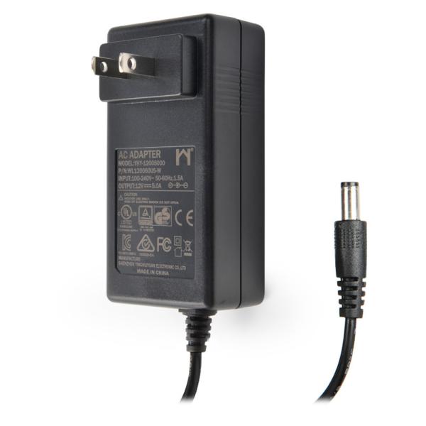 China 12 Volt Ul Certified Power Supply , Level VI Power Supply With Ac Wall Plug factory