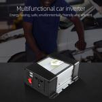Smart Baseus Car Inverter 1500W Car Power Inversor With Usb 24V Dc To 12V Dc