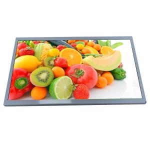China 23.6 Inch Android Touchscreen Display Monitor All In One Black 1920x1080 Resolution factory