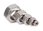 Stainless Steel / Carbon Steel Heavy Hex Nuts Use With Structural Bolts