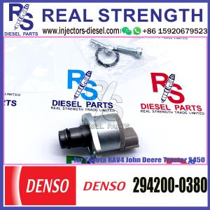 China DENSO Suction Control Valve 294200-0380 Applicable to Toyota RAV4 Tractor S450 factory