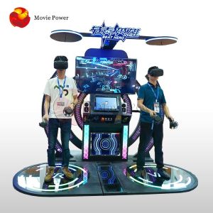 220V 9D Simulator Indoor Virtual Reality 3D Game Dacing Singing Machine