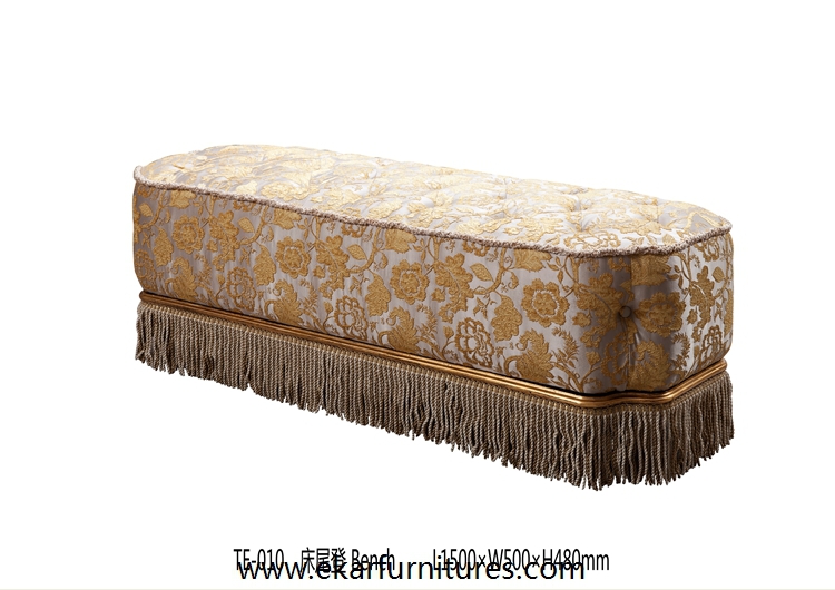 New Design King Bed Frame Bed Set Furniture 9010