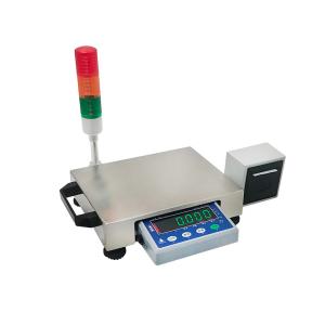 China OBM SOHE ATJP 15KG Print Thermal Label Waterproof Upper Online Alarm Printing Scales factory