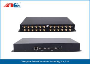 China 13.56MHz Long Range RFID Readers With 24 Channels Reading Range 90CM factory
