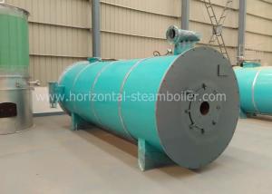 China 1.25-3.5MW Thermic Fluid Boiler Textile Mill Horizontal Gas Thermal Boiler factory