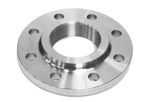 China En1092-1 BSPT Threaded Stainless Steel Pipe Flange 304L 316L factory