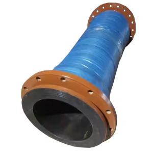 China Rubber 8 Inch Slurry Suction Hose With Smooth Inner Surface factory