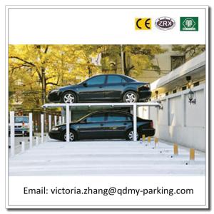 China On Sale! Cheap Four Post Double Parking Car lLft with CE Certificate Four Post Parking factory
