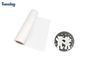 China Washable Customize Width Dtf Transfer Film Beautiful Color factory