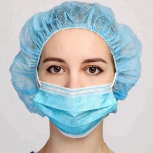 China CE Hypoallergenic Anti Bacterial 3 Ply Face Mask factory