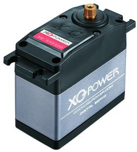 China Digital servo XQ-S5040D,popular steering servo for 1/5 scale monster trucks factory