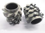 High Performance Twin Screw Extruder Parts Wr5 Material Screw Elements
