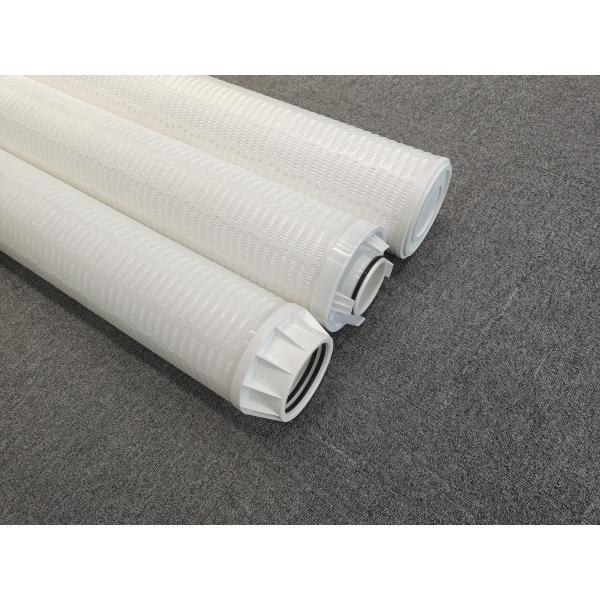 Nominal Rating 10 Micron 40 Inch PP Pleated High Flow Filter Cartridge