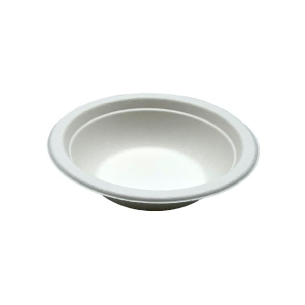 China 12Oz Round  Sugar Cane Fibers Biodegradable Soup Bowls factory
