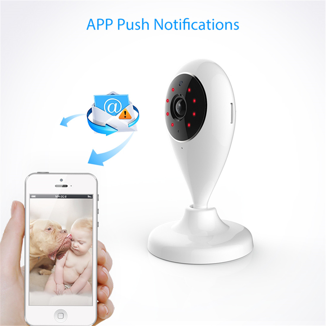 1080P Tuya Mini Smart Camera(AK8026)