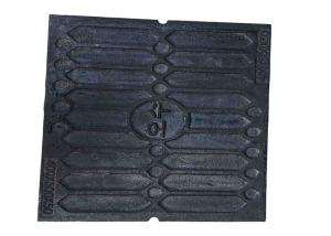 China Forged Square Manhole Cover Ductile Iron En124 B125 For Telecom / Highway factory